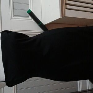 Zara Black Midi Dress